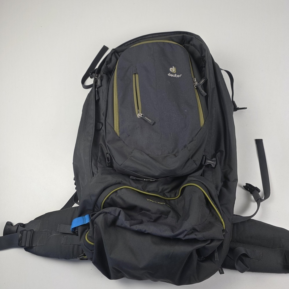 Deuter Transit 50 Backpack Gray One Size 50L Travel Hiking Daypack Backpacking